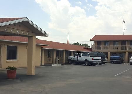 Economy Inn Safford Exteriér fotografie