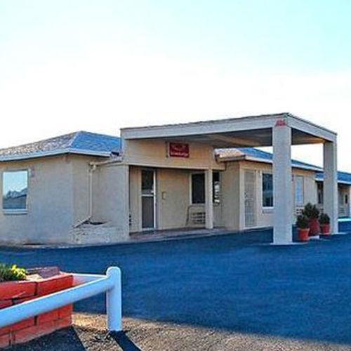 Economy Inn Safford Exteriér fotografie