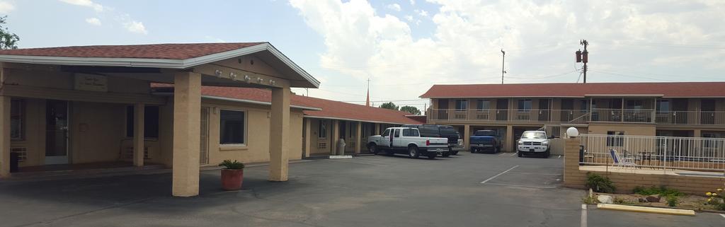 Economy Inn Safford Exteriér fotografie